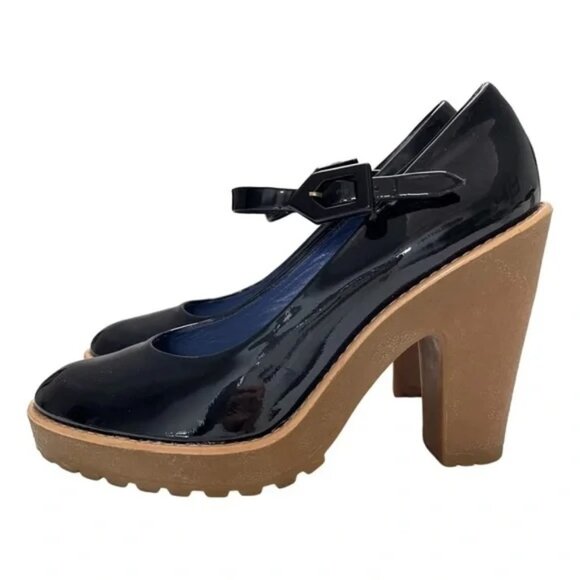 Marc Jacobs Patent Mary Jane Heels - Picture 1 of 13